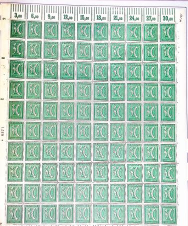 1872-1950, Extensive collection of Germany in ten stockbooks