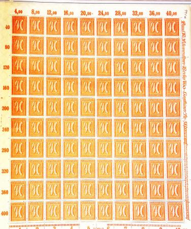 1872-1950, Extensive collection of Germany in ten stockbooks