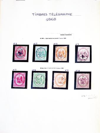 1849-1978, Collection de France classique avec de