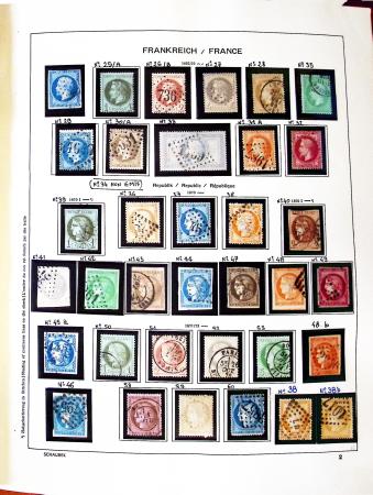 1849-1978, Collection de France classique avec de
