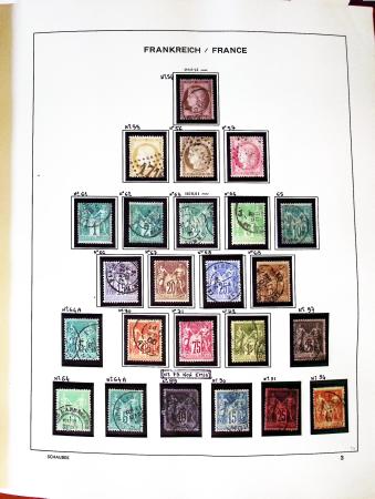 1849-1978, Collection de France classique avec de