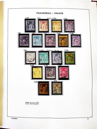 1849-1978, Collection de France classique avec de