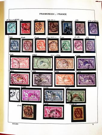 1849-1978, Collection de France classique avec de