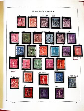 1849-1978, Collection de France classique avec de