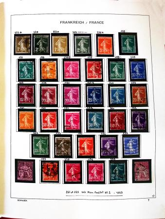 1849-1978, Collection de France classique avec de