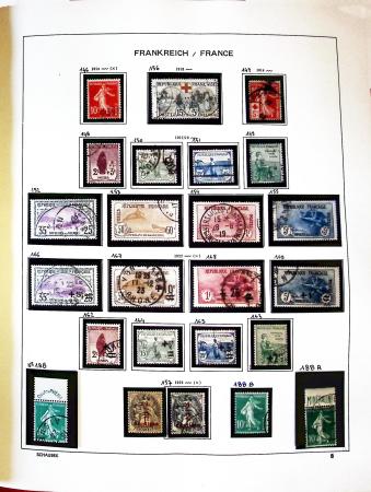 1849-1978, Collection de France classique avec de