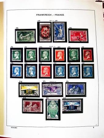 1849-1978, Collection de France classique avec de