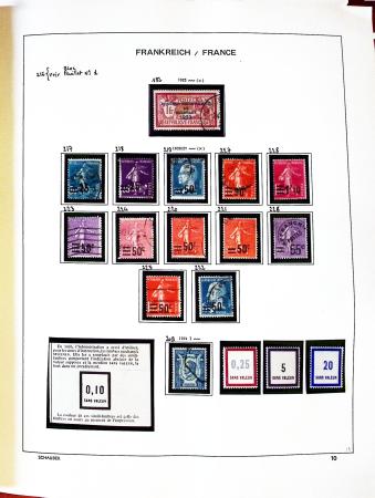 1849-1978, Collection de France classique avec de