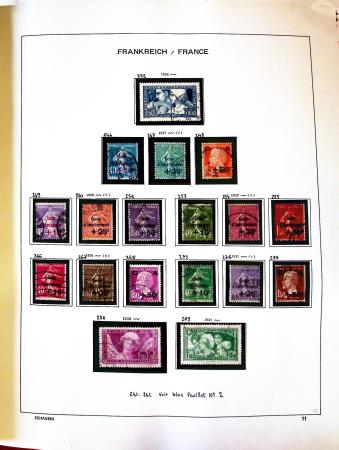 1849-1978, Collection de France classique avec de