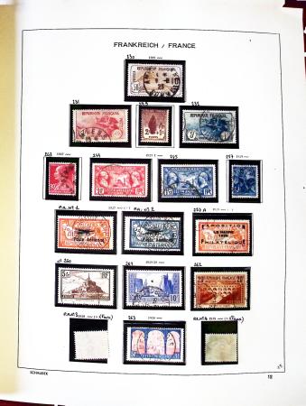 1849-1978, Collection de France classique avec de