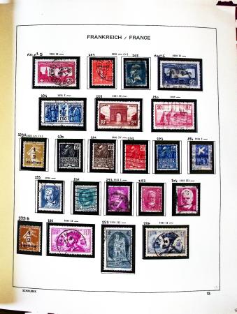 1849-1978, Collection de France classique avec de