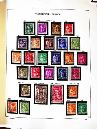 1849-1978, Collection de France classique avec de