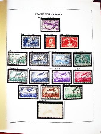1849-1978, Collection de France classique avec de