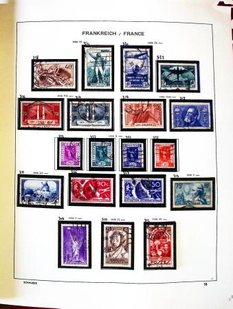 1849-1978, Collection de France classique avec de