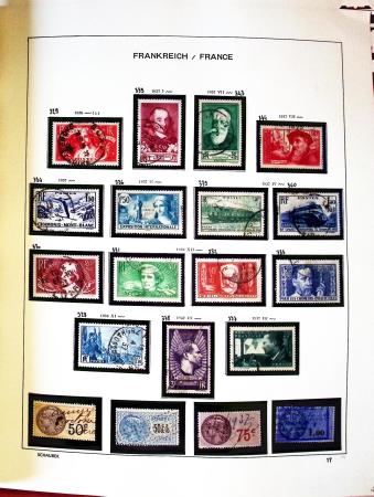 1849-1978, Collection de France classique avec de