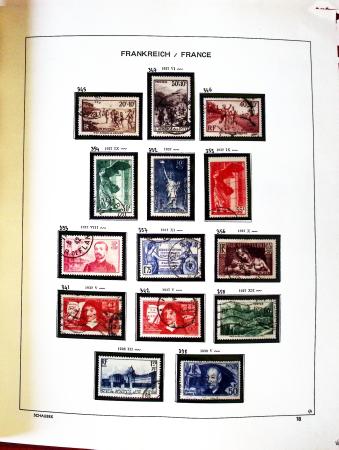 1849-1978, Collection de France classique avec de