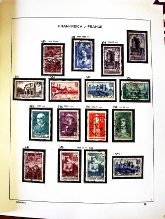 1849-1978, Collection de France classique avec de