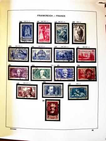 1849-1978, Collection de France classique avec de