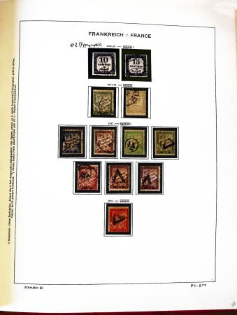 1849-1978, Collection de France classique avec de