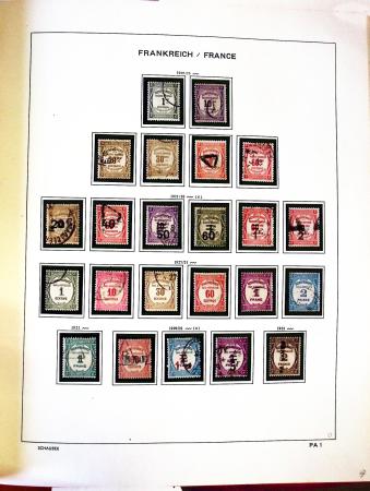 1849-1978, Collection de France classique avec de