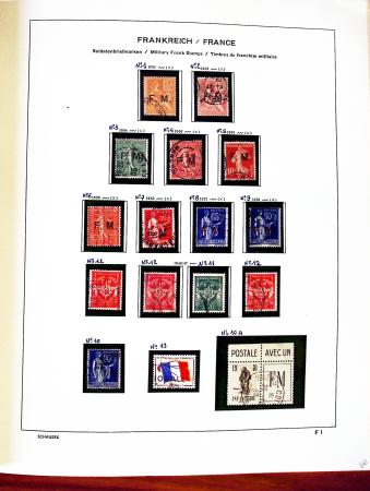 1849-1978, Collection de France classique avec de