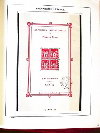 1849-1978, Collection de France classique avec de