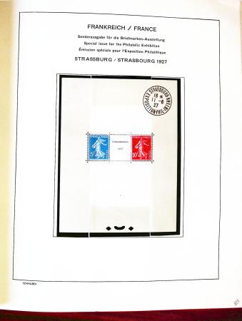 1849-1978, Collection de France classique avec de