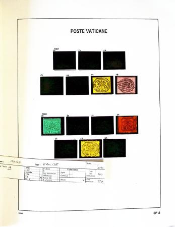 1852-1992, Collection complète du Vatican, avec à noter