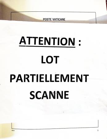 1852-1992, Collection complète du Vatican, avec à noter