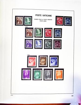 1852-1992, Collection complète du Vatican, avec à noter