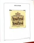 1852-1992, Collection complète du Vatican, avec à noter