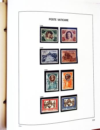 1852-1992, Collection complète du Vatican, avec à noter