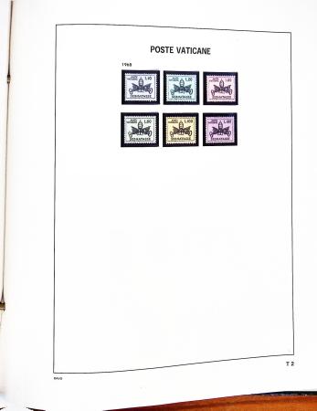 1852-1992, Collection complète du Vatican, avec à noter