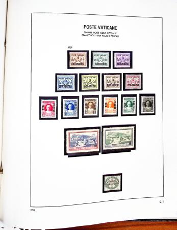 1852-1992, Collection complète du Vatican, avec à noter