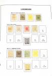 1852-2020, Attractive mint collection in three hingeless