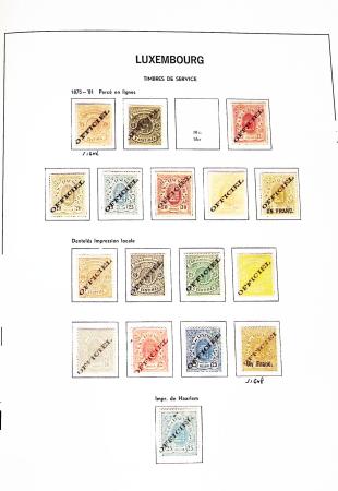 1852-2020, Attractive mint collection in three hingeless