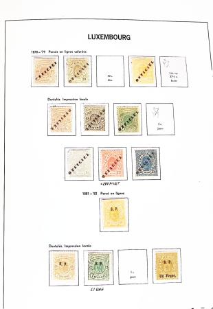 1852-2020, Attractive mint collection in three hingeless