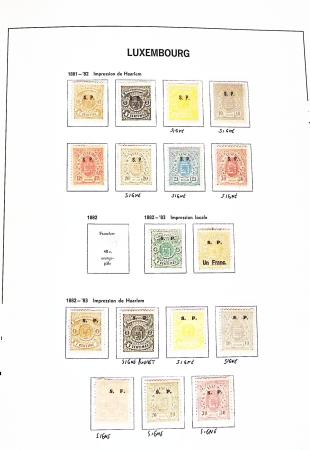 1852-2020, Attractive mint collection in three hingeless