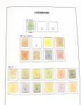 1852-2020, Attractive mint collection in three hingeless