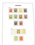 1852-2020, Attractive mint collection in three hingeless