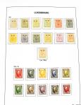 1852-2020, Attractive mint collection in three hingeless