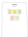 1852-2020, Attractive mint collection in three hingeless