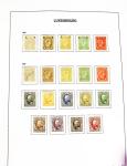 1852-2020, Attractive mint collection in three hingeless
