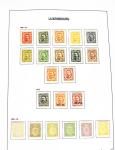 1852-2020, Attractive mint collection in three hingeless