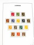 1852-2020, Attractive mint collection in three hingeless