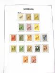 1852-2020, Attractive mint collection in three hingeless