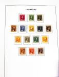 1852-2020, Attractive mint collection in three hingeless