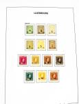 1852-2020, Attractive mint collection in three hingeless