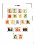 1852-2020, Attractive mint collection in three hingeless