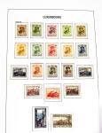 1852-2020, Attractive mint collection in three hingeless